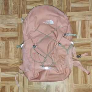 The North Face Jester Pink Terracotta/Tnf White Backpack